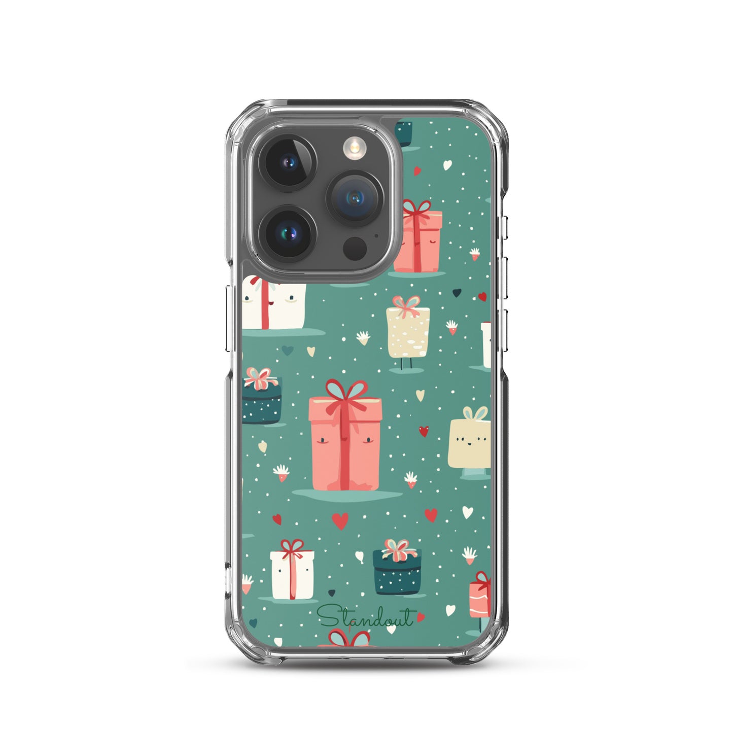 Christmas Spirit Clear Case for iPhone® CCI052