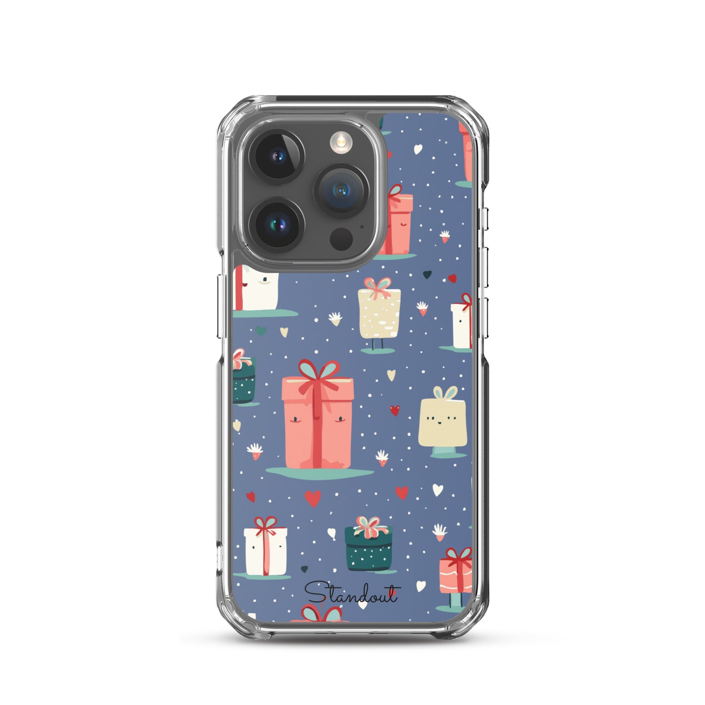 Christmas Spirit Clear Case for iPhone® CCI058