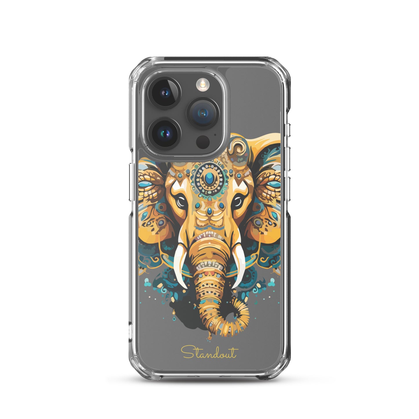 Beautiful Elephant Clear Case for iPhone® CCI077