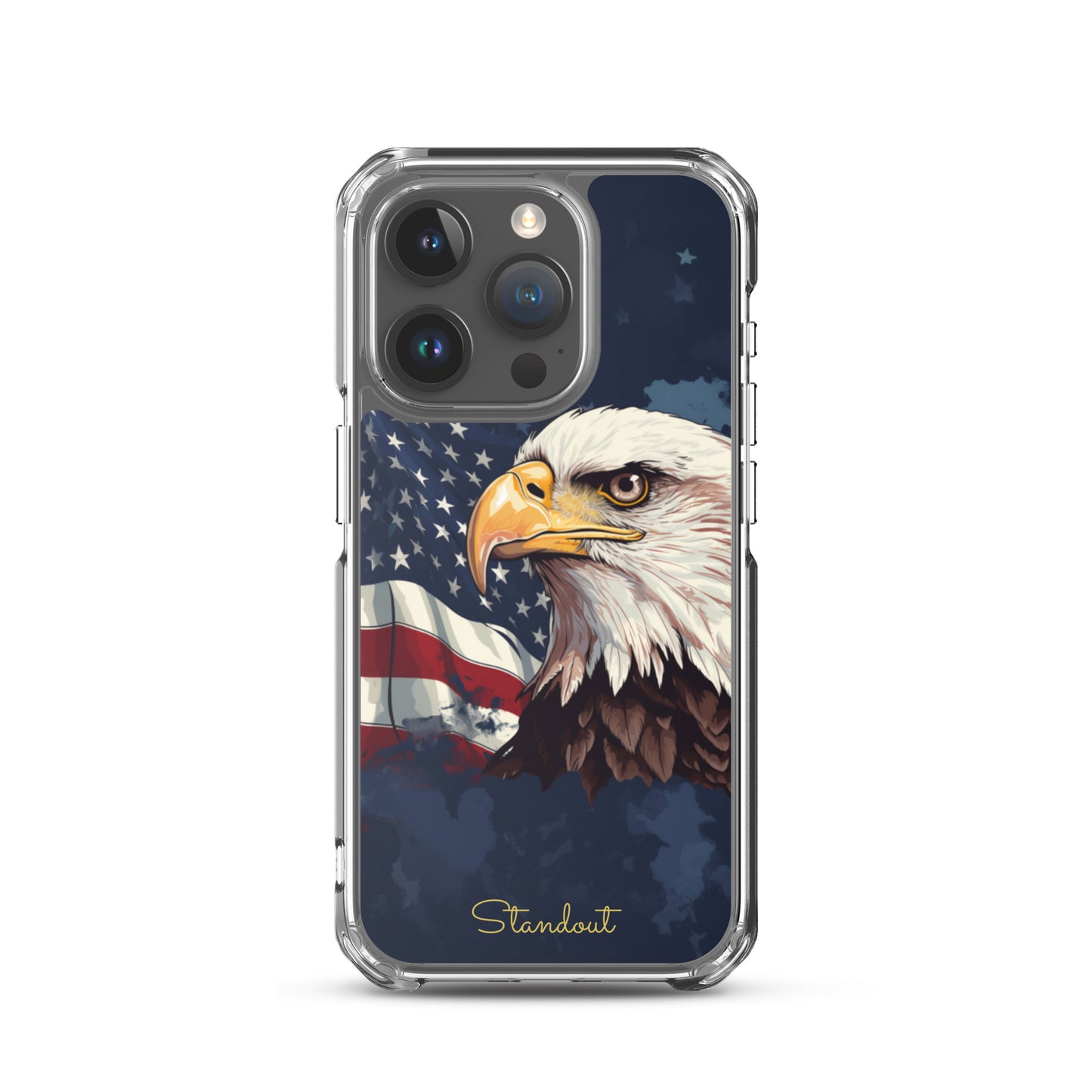 American Eagle Clear Case for iPhone® CCI083