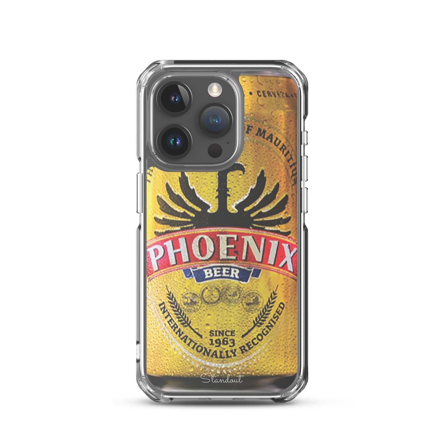 Phoenix Mauritius Clear Case for iPhone® CCI120