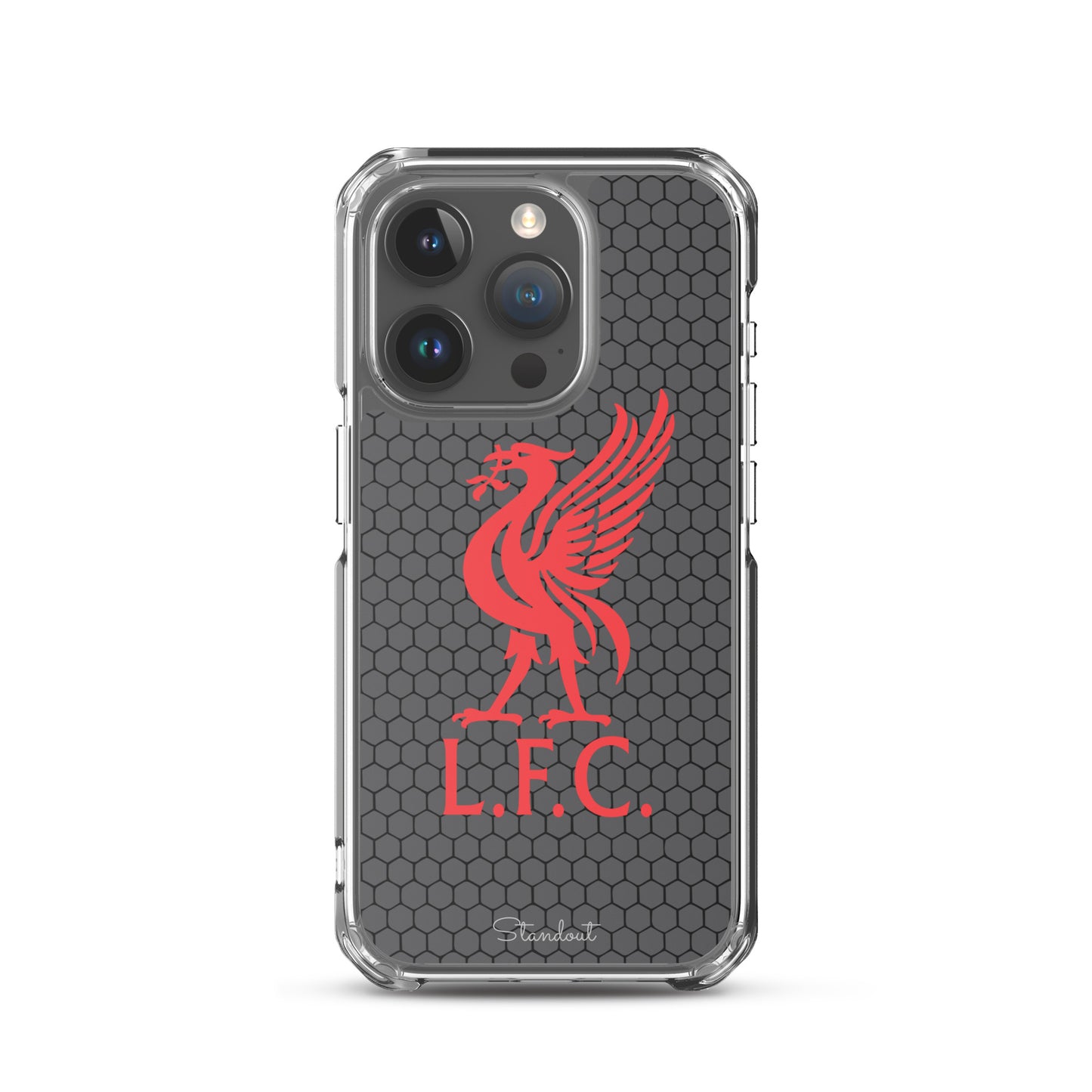 Liverpool Red Clear Case for iPhone® CCI126