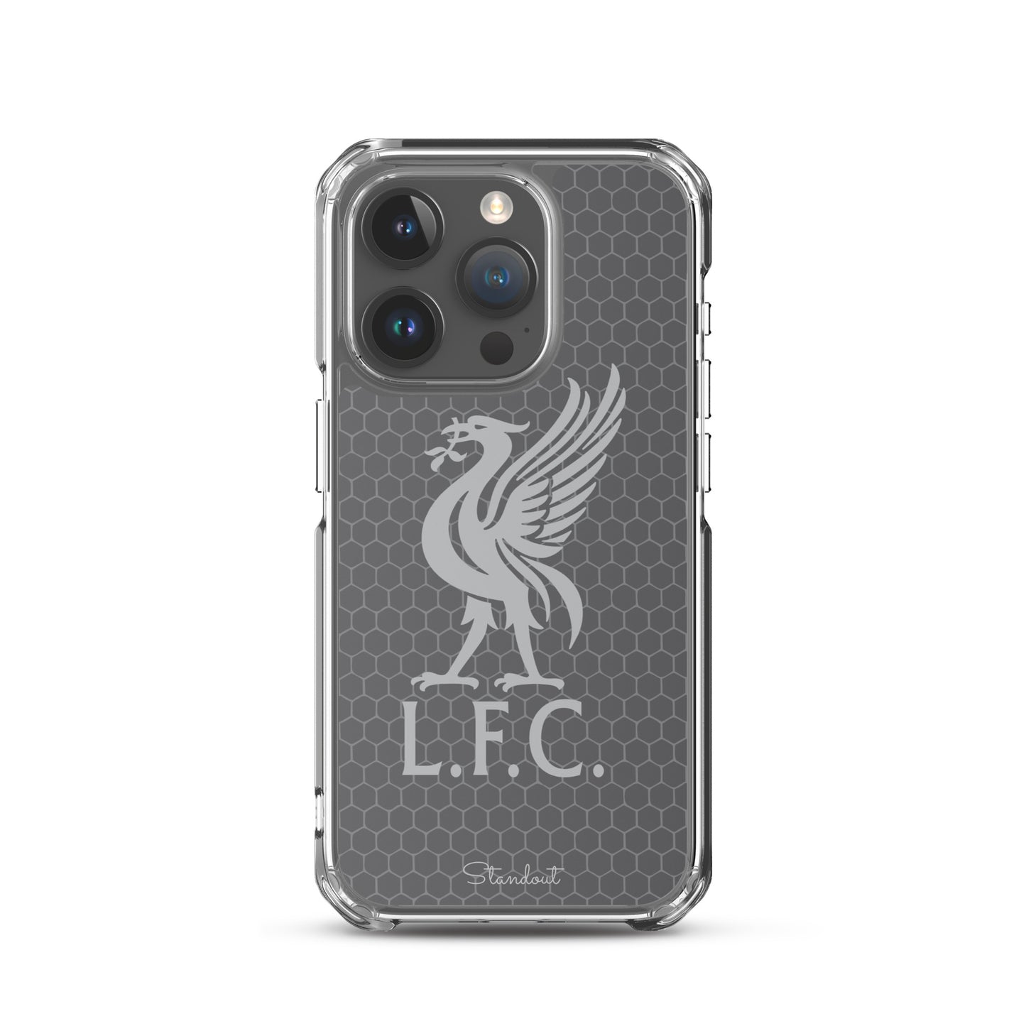 Liverpool Grey Clear Case for iPhone® CCI132