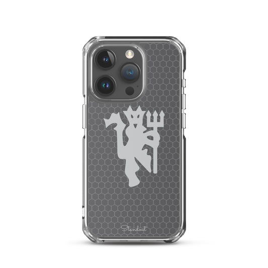 Red Devils Clear Case for iPhone®