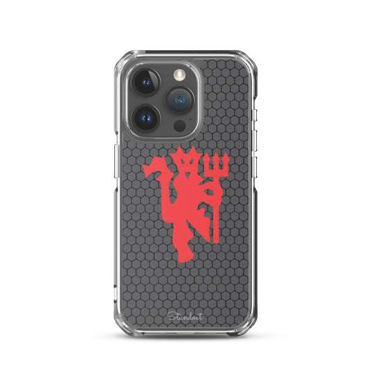 Red Devils Clear Case for iPhone®