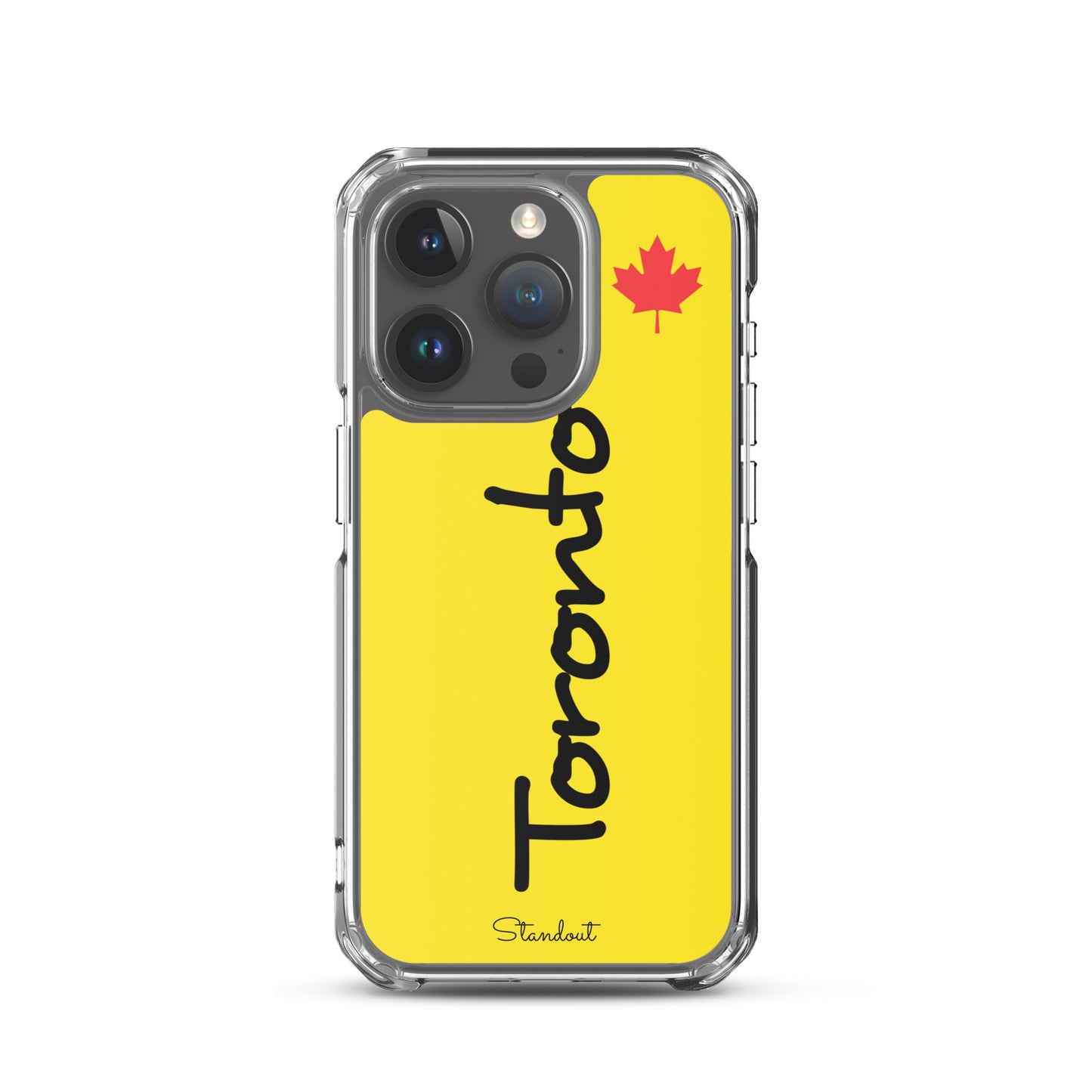 Toronto Clear Case for iPhone®