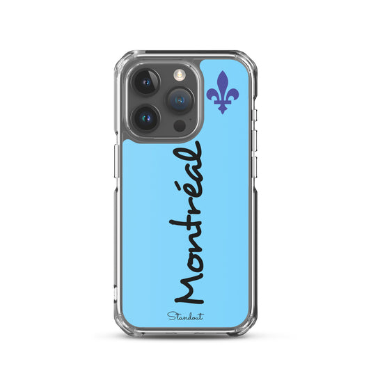 Montreal Clear Case for iPhone®