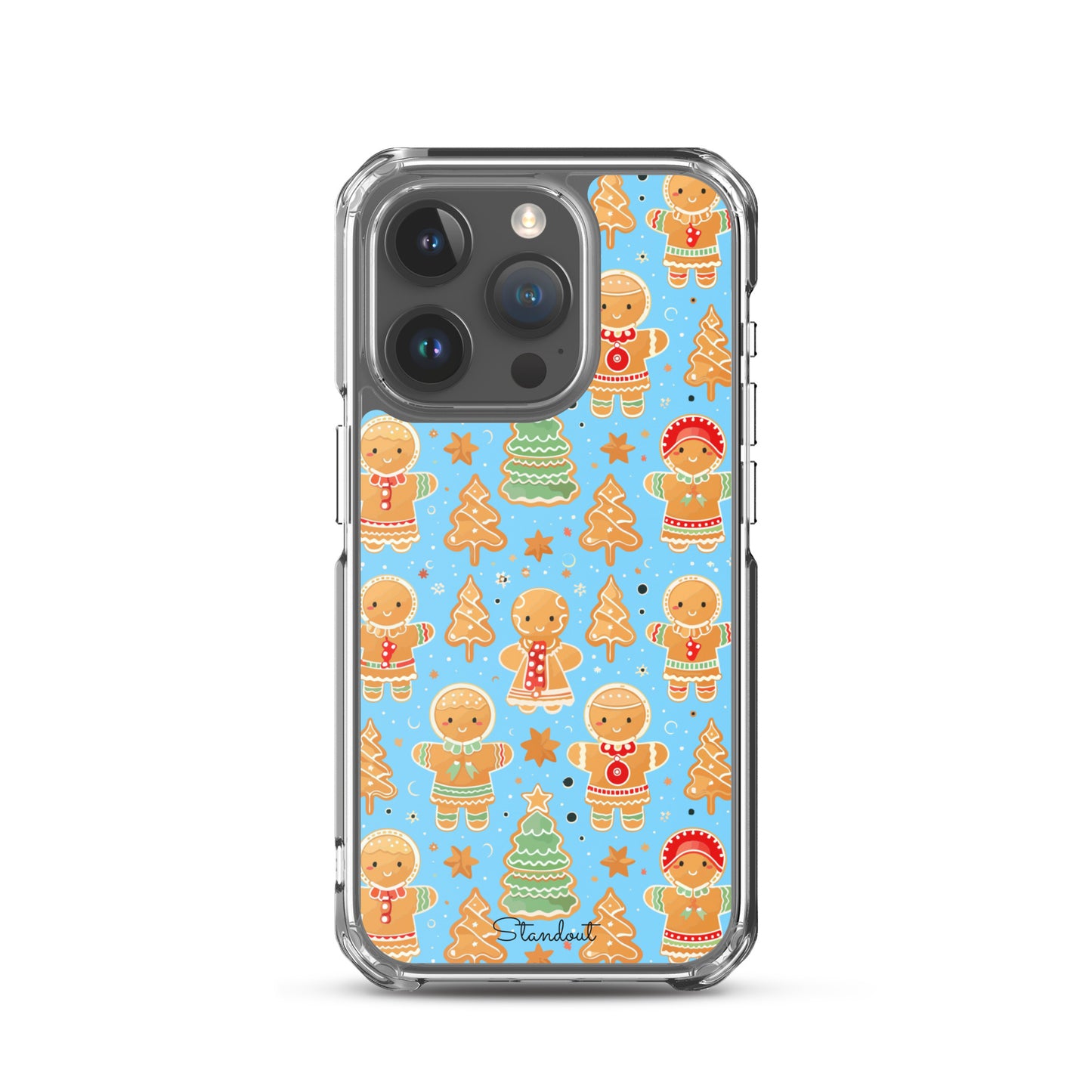 Happy Biscuits Clear Case for iPhone®