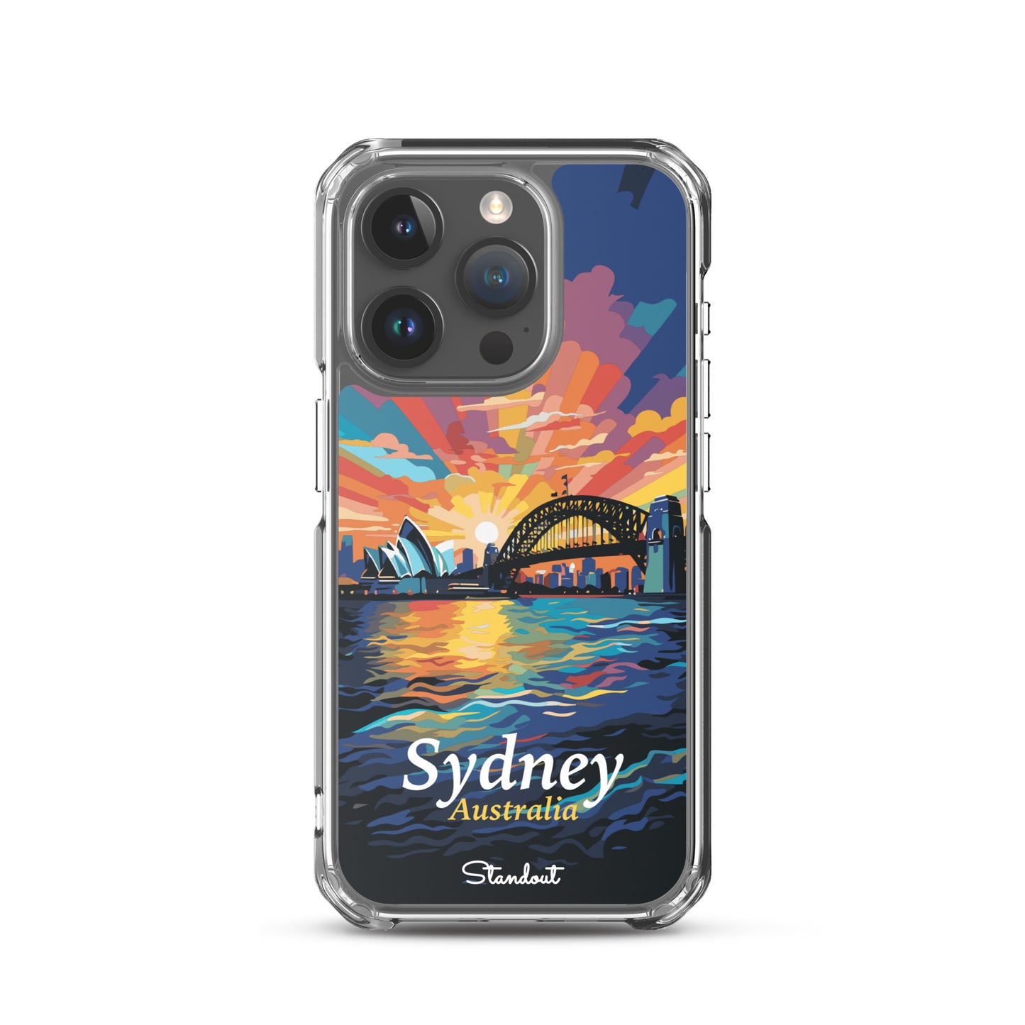 Sydney Clear Case for iPhone®