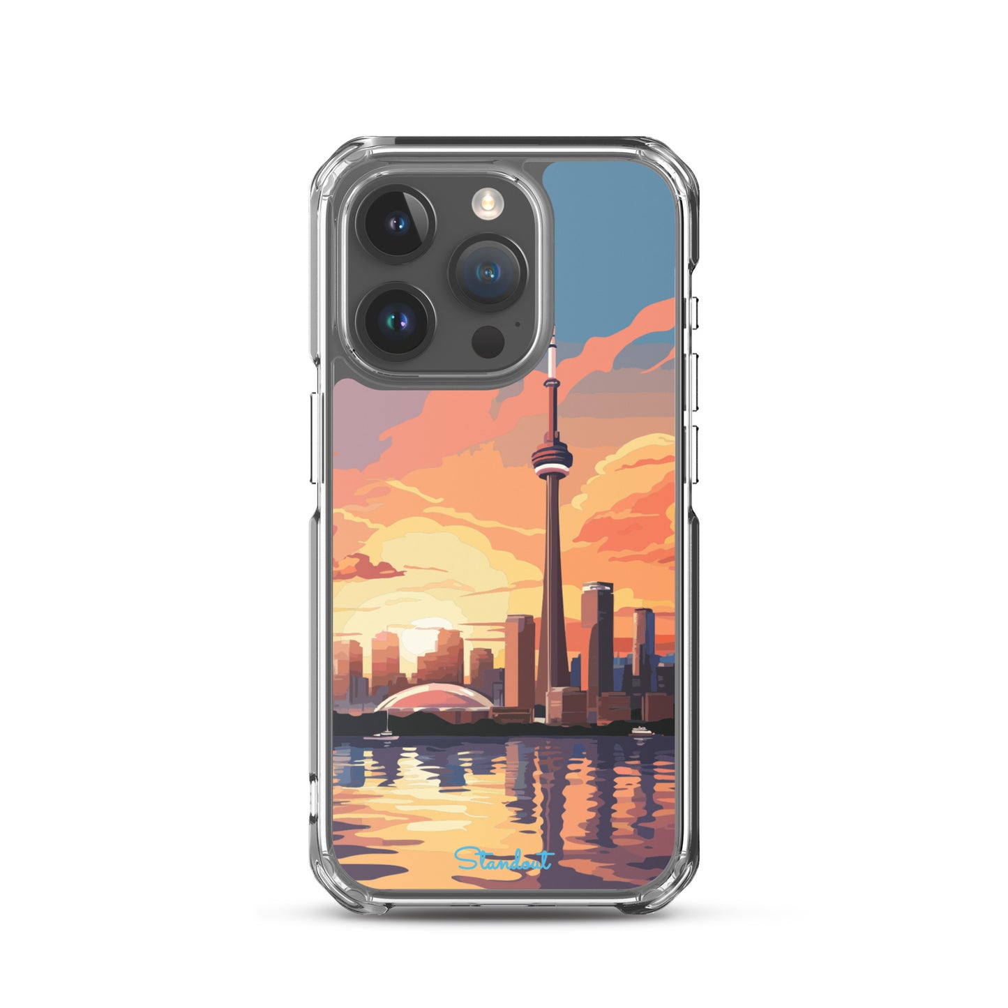 Toronto Clear Case for iPhone®