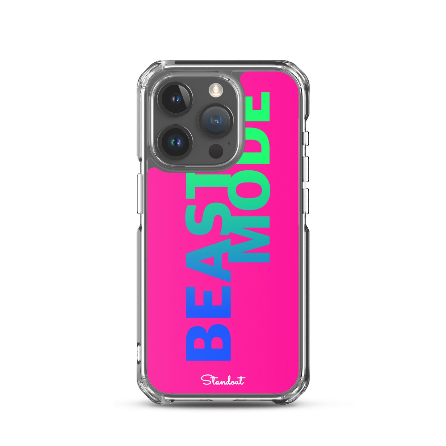 Beast Mode Clear Case for iPhone®