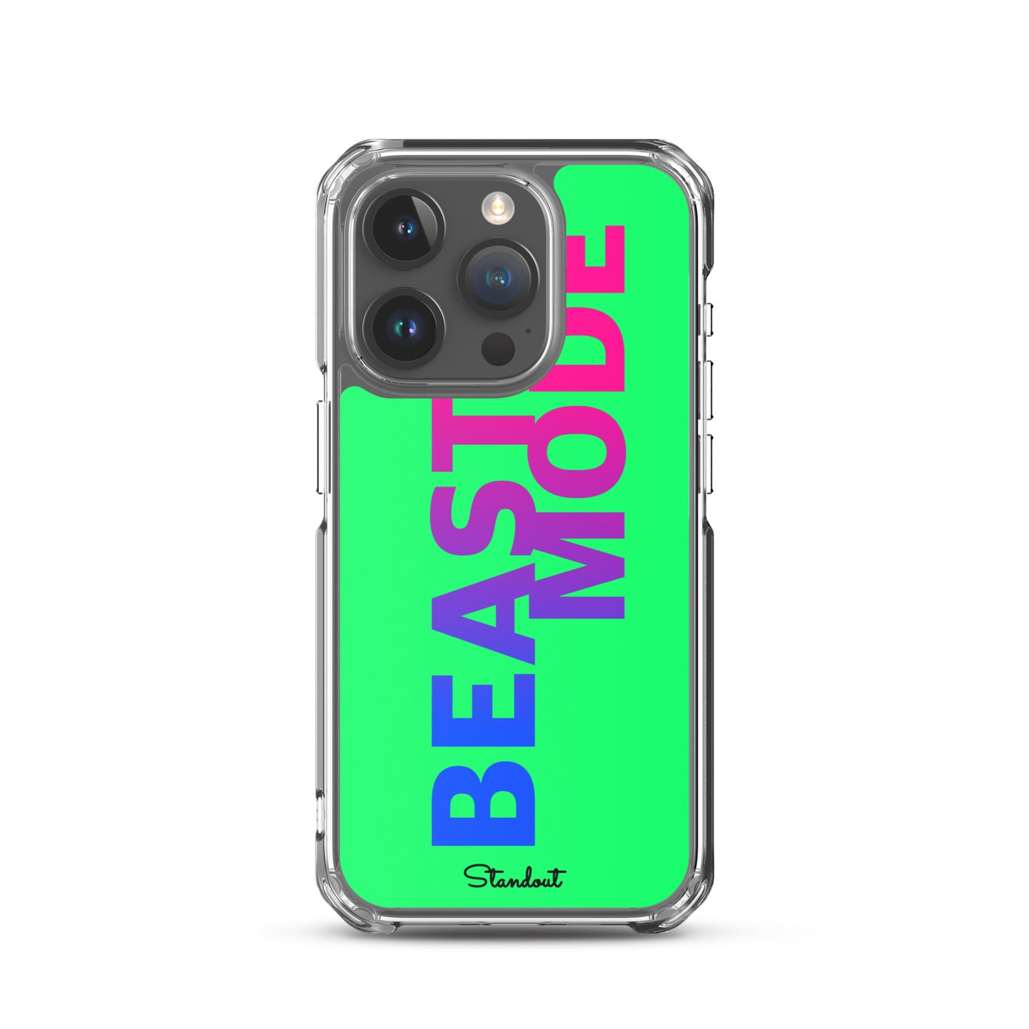 Beast Mode 2 Clear Case for iPhone®