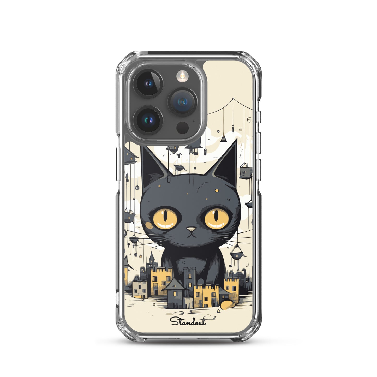 Mystic Cat Clear Case for iPhone®