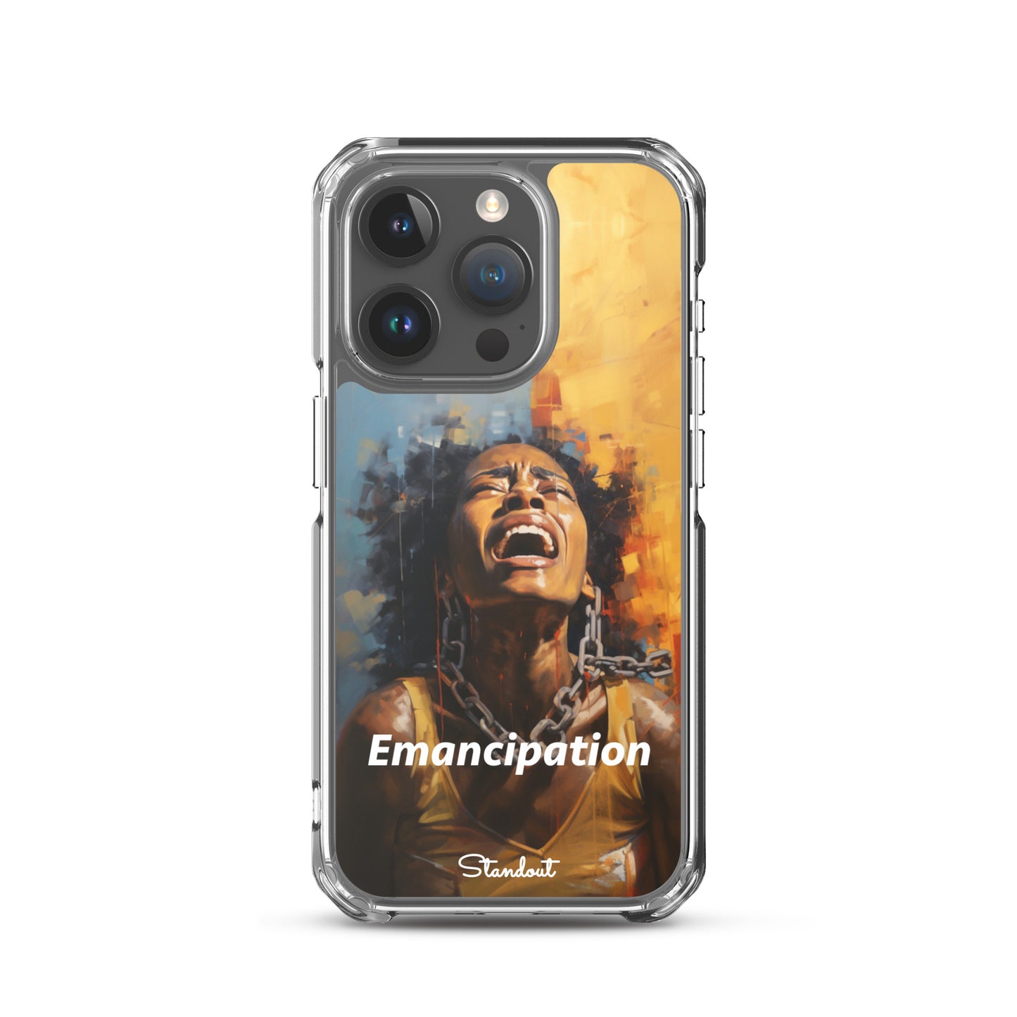 Emancipation 1 Clear Case for iPhone®