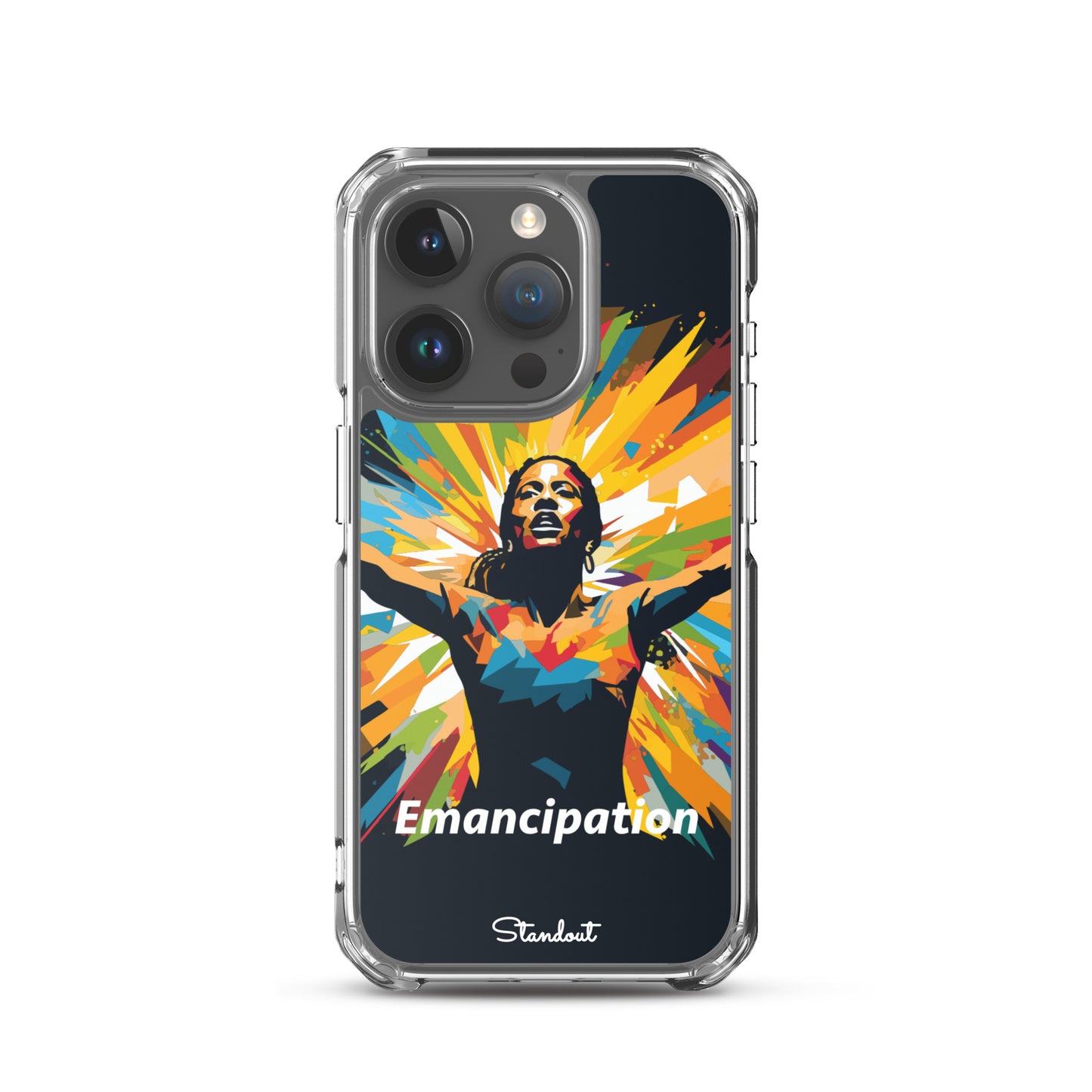 Emancipation 2 Clear Case for iPhone®