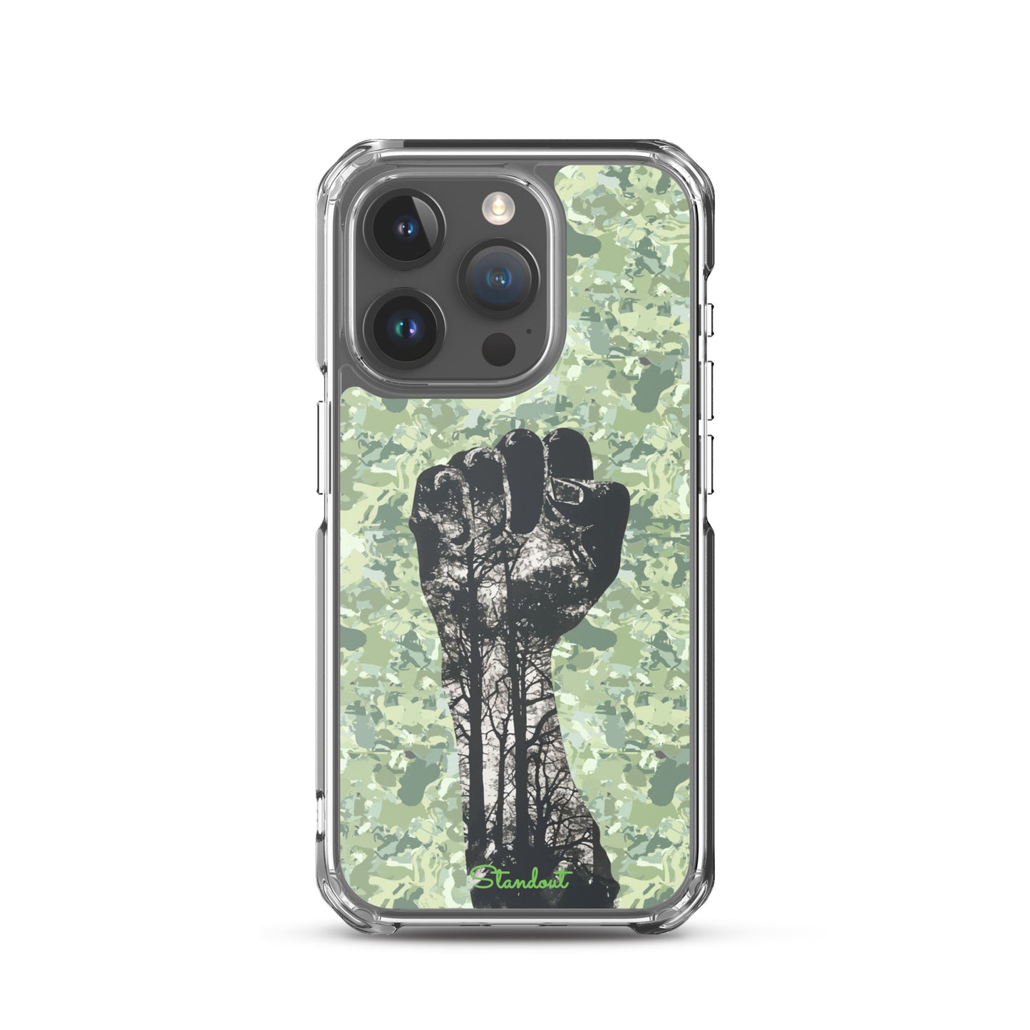 Stand up for your right Clear Case for iPhone®