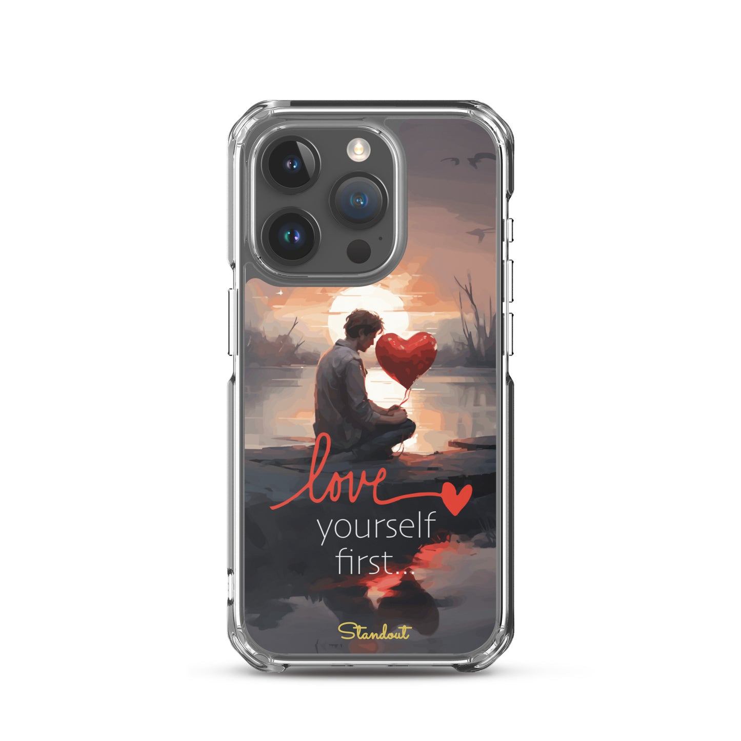 Love yourself Clear Case for iPhone®