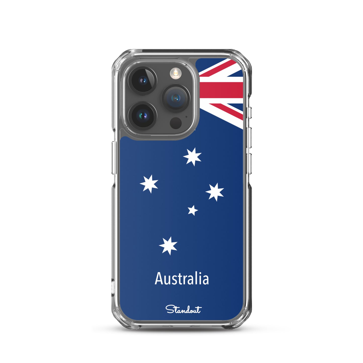 Southern Cross Australia Clear Case for iPhone®