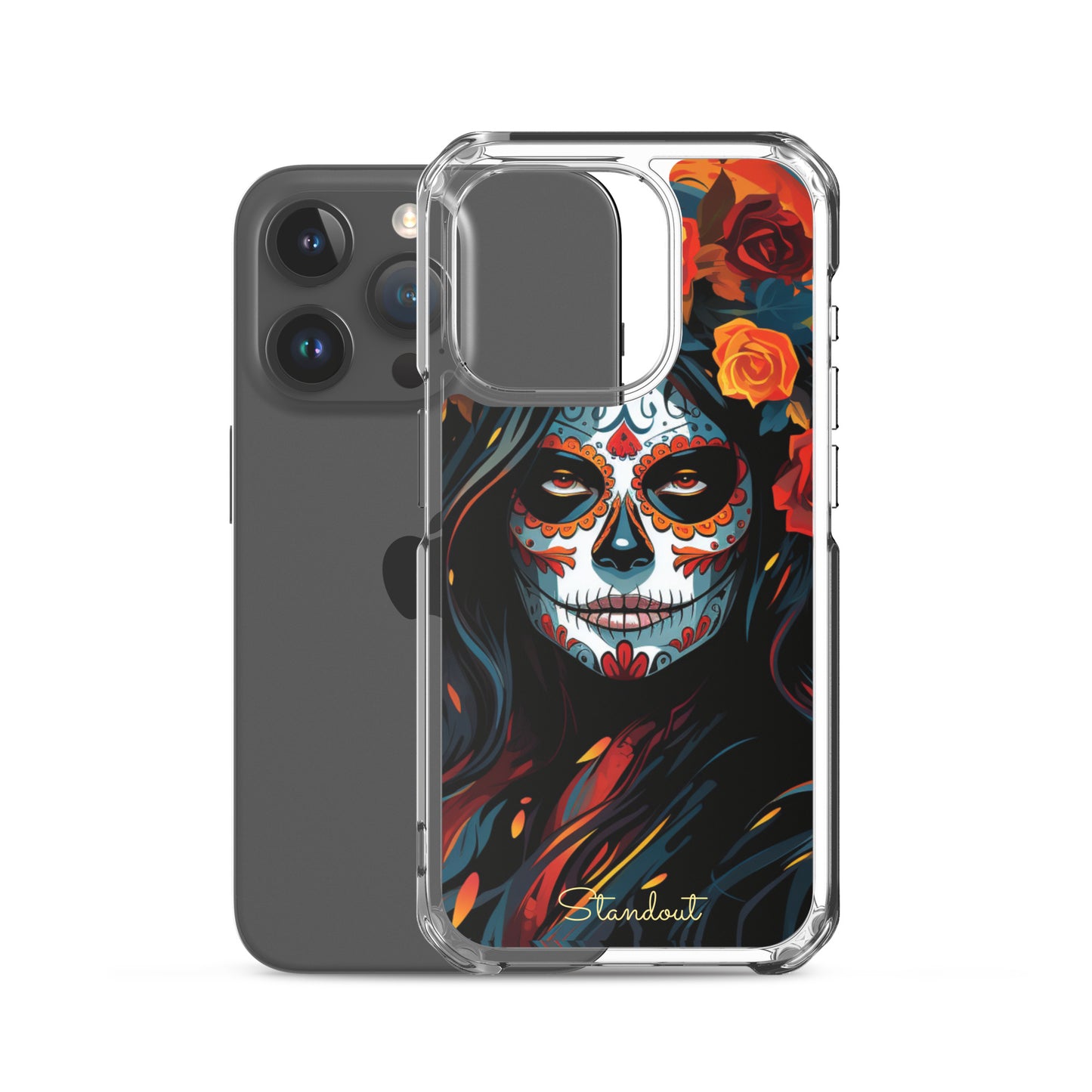 La Muerta Clear Case for iPhone® CCI003