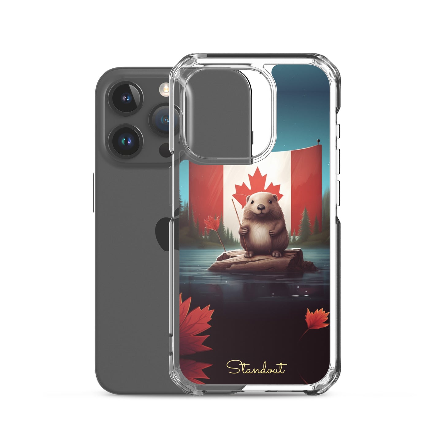 Beaver Canada Clear Case for iPhone® CCI007