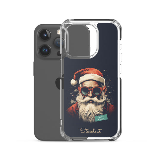 Santa Class Clear Case for iPhone® CCI025