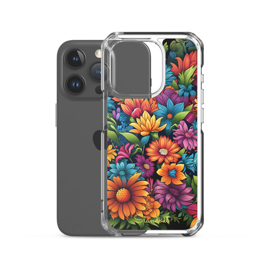 Flowers Multiple Clear Case for iPhone® CCI037