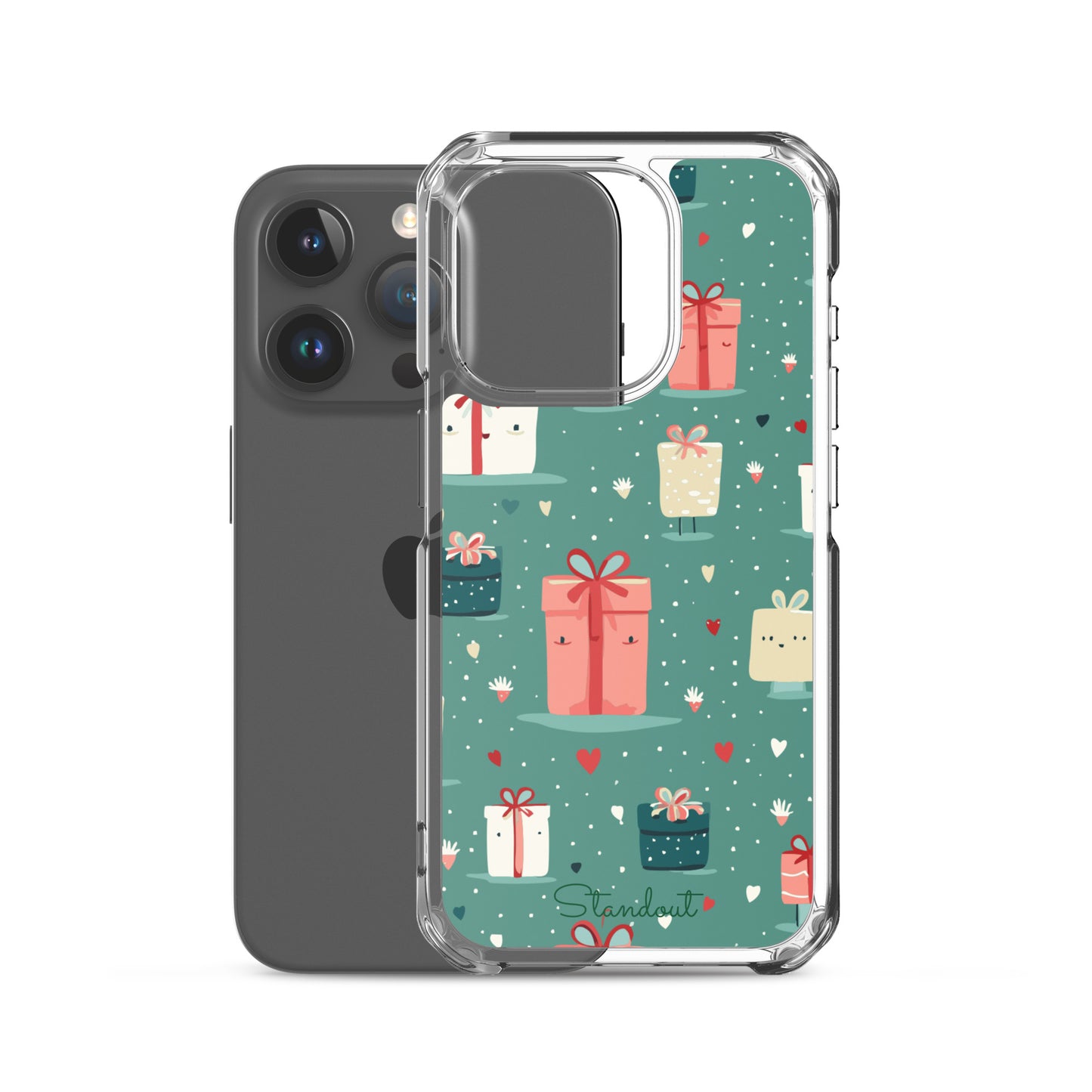 Christmas Spirit Clear Case for iPhone® CCI052