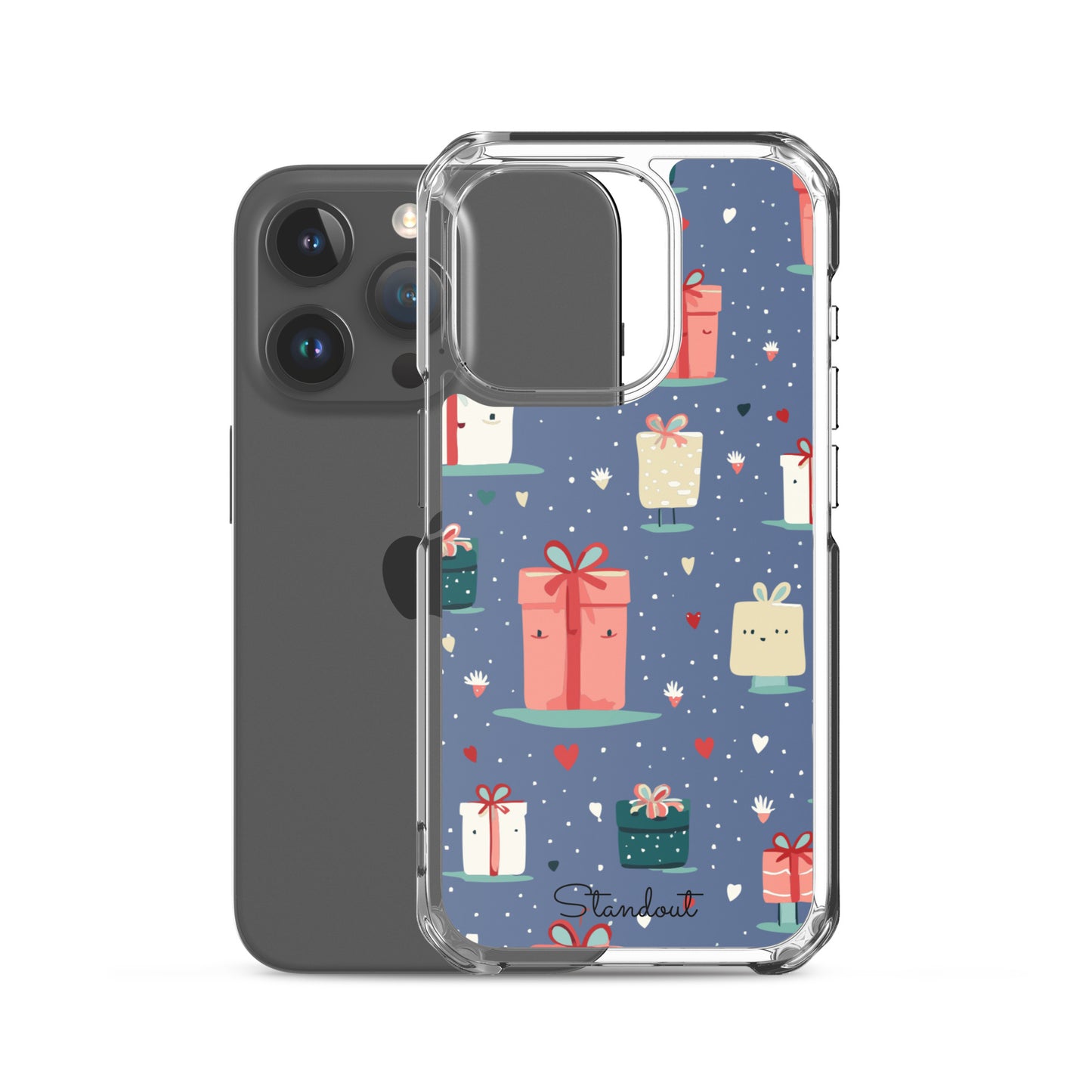 Christmas Spirit Clear Case for iPhone® CCI058