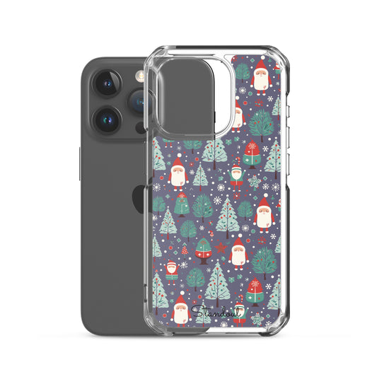 Christmas Spirit Clear Case for iPhone® CCI070