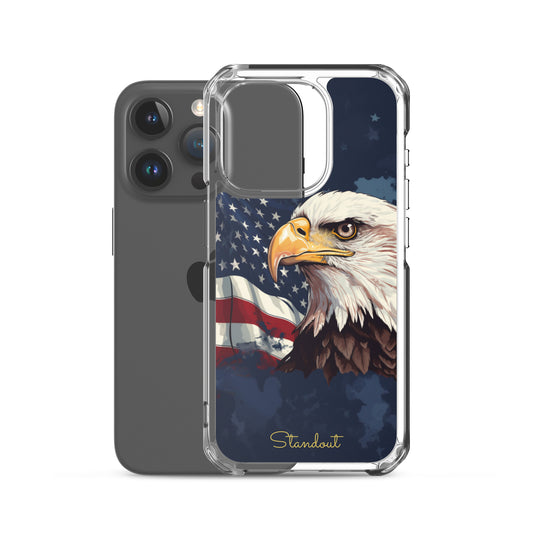 American Eagle Clear Case for iPhone® CCI083