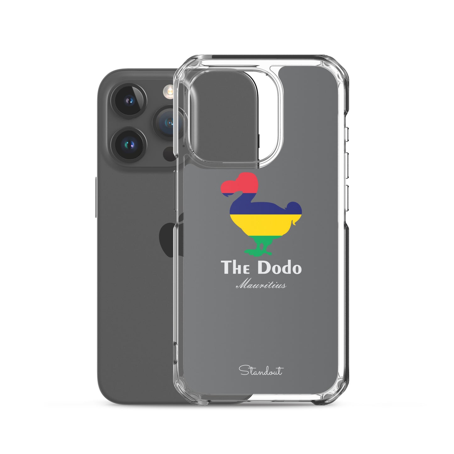 The Dodo Clear Case for iPhone® CCI114