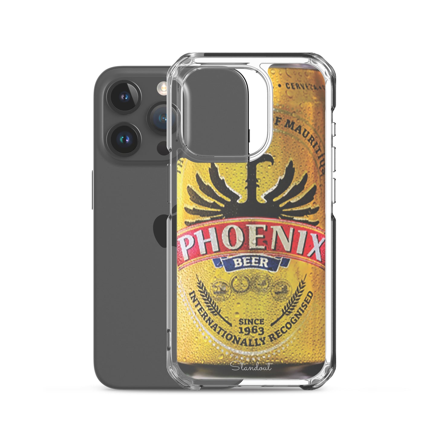 Phoenix Mauritius Clear Case for iPhone® CCI120