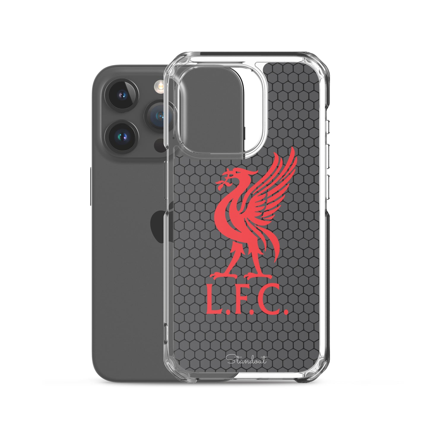 Liverpool Red Clear Case for iPhone® CCI126