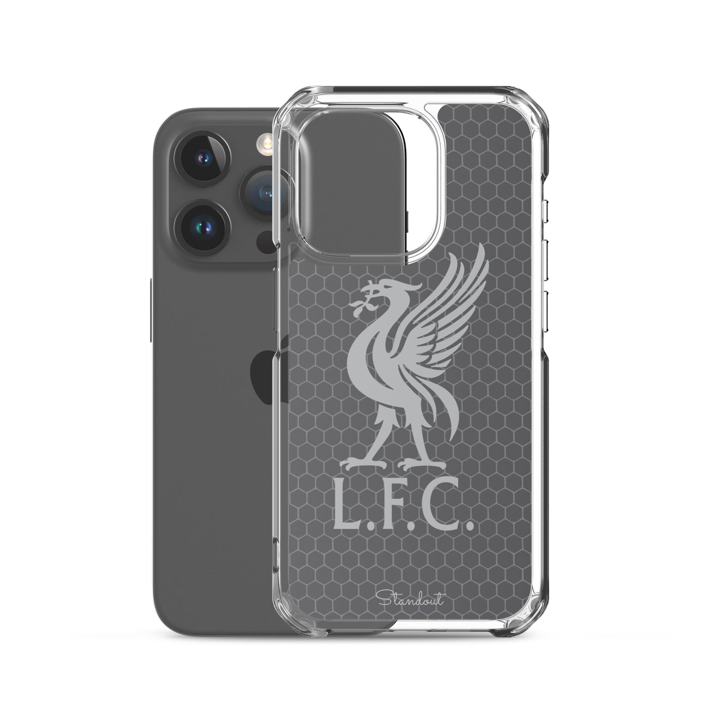 Liverpool Grey Clear Case for iPhone® CCI132