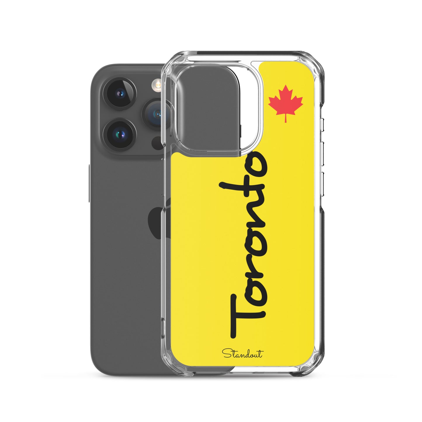 Toronto Clear Case for iPhone®