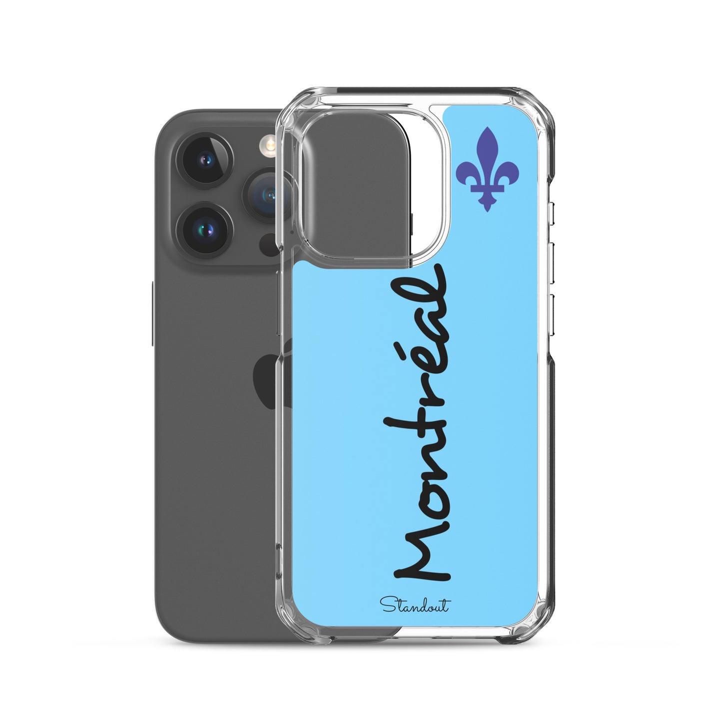 Montreal Clear Case for iPhone®