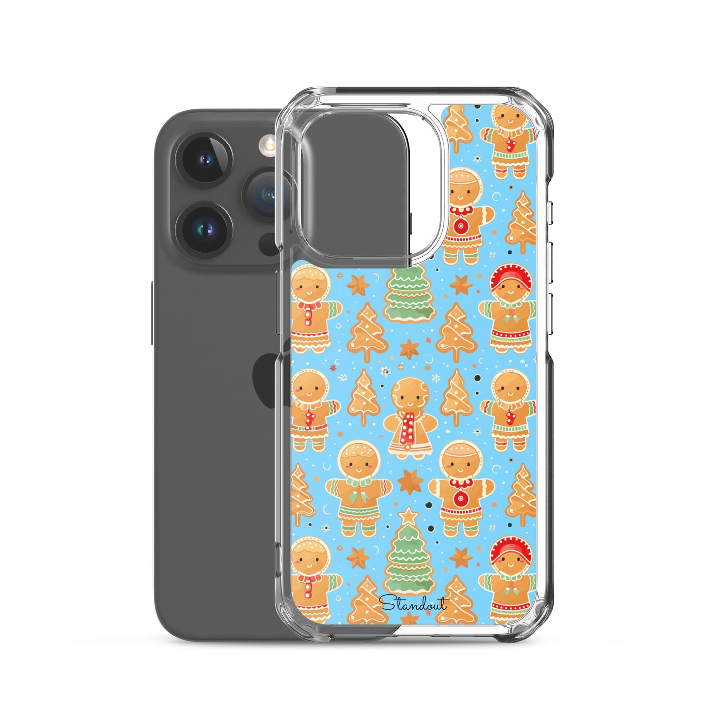 Happy Biscuits Clear Case for iPhone®