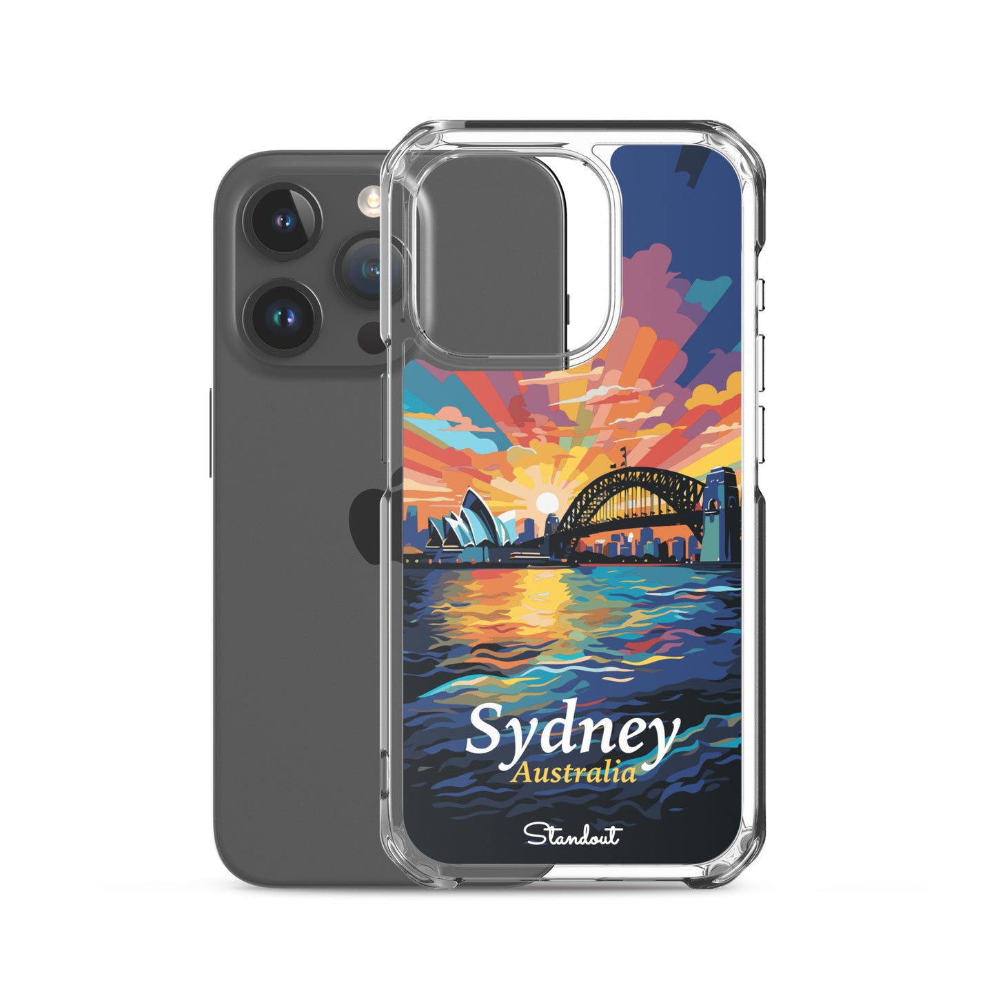 Sydney Clear Case for iPhone®