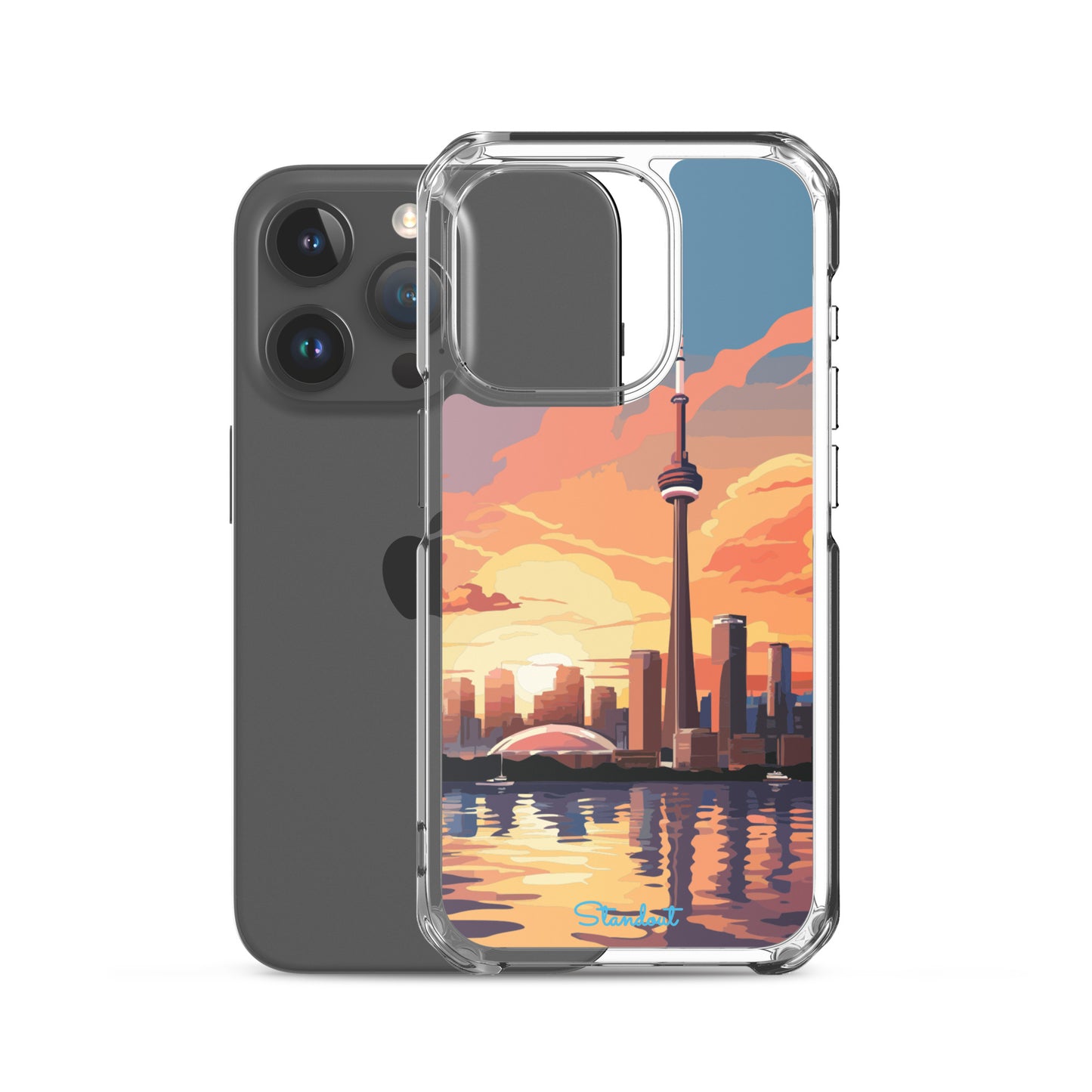 Toronto Clear Case for iPhone®