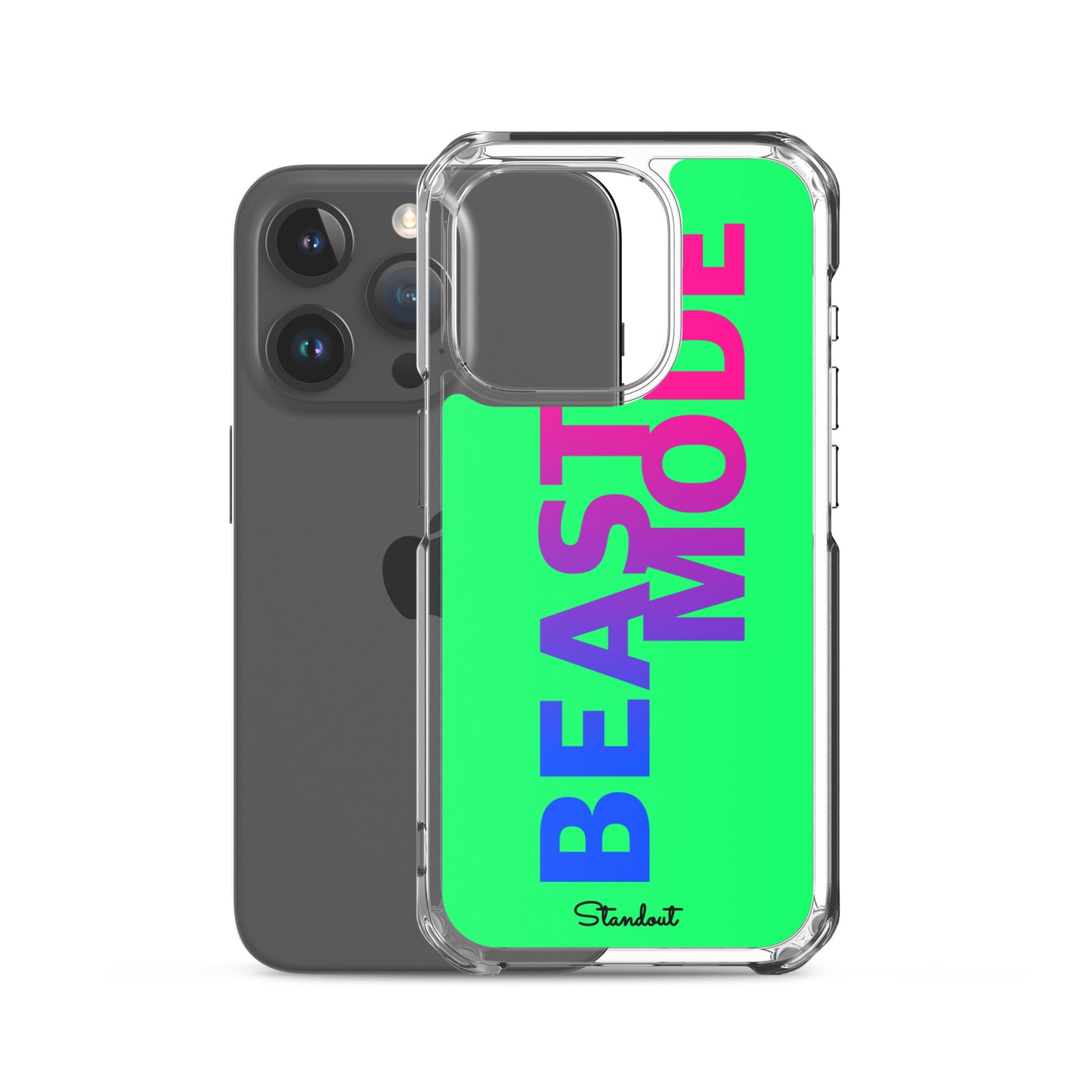 Beast Mode 2 Clear Case for iPhone®