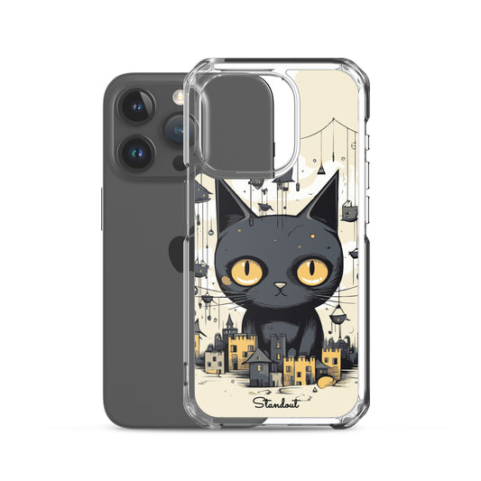 Mystic Cat Clear Case for iPhone®