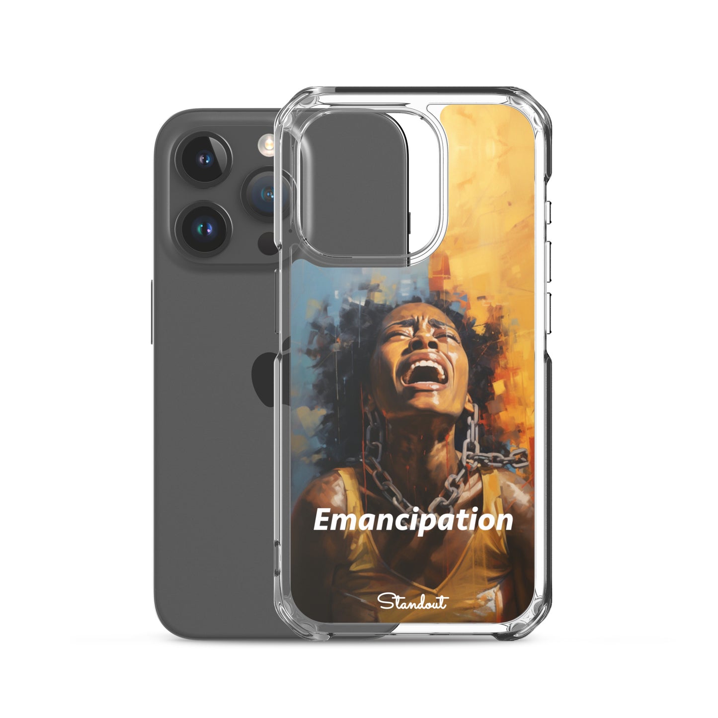 Emancipation 1 Clear Case for iPhone®