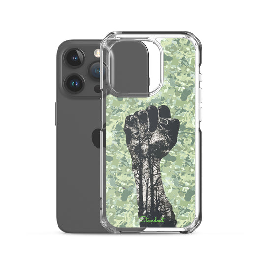 Stand up for your right Clear Case for iPhone®