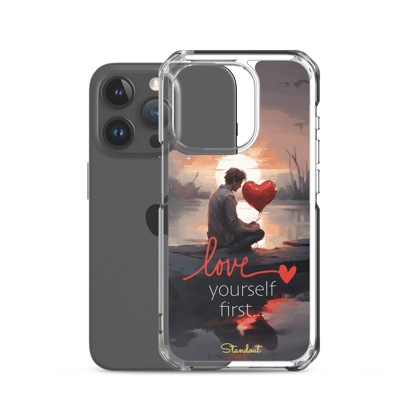 Love yourself Clear Case for iPhone®