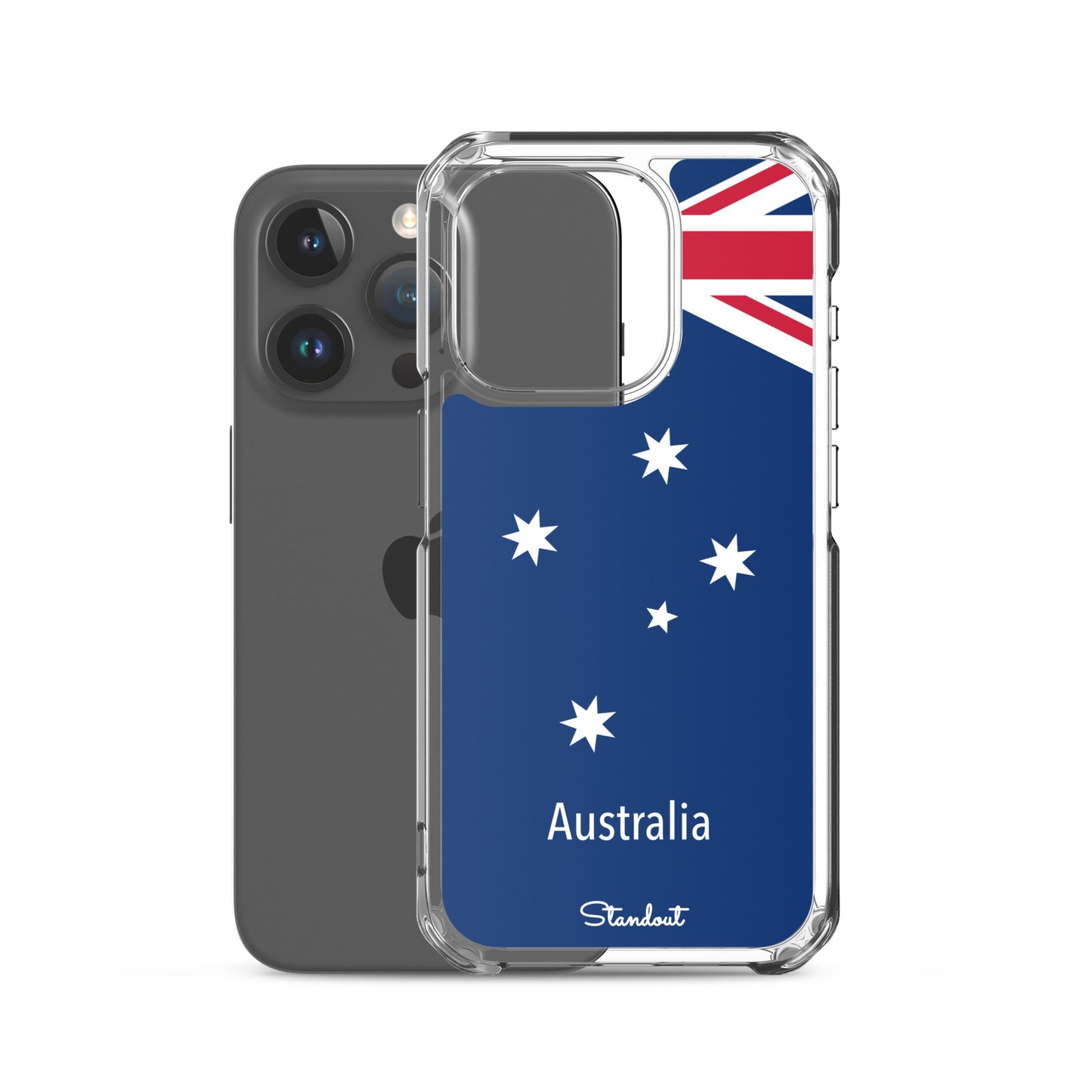 Southern Cross Australia Clear Case for iPhone®