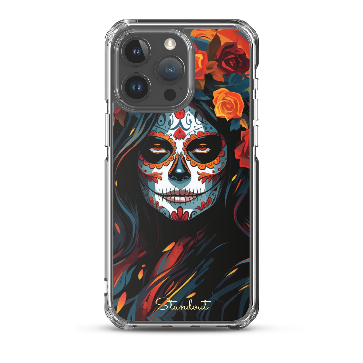 La Muerta Clear Case for iPhone® CCI003