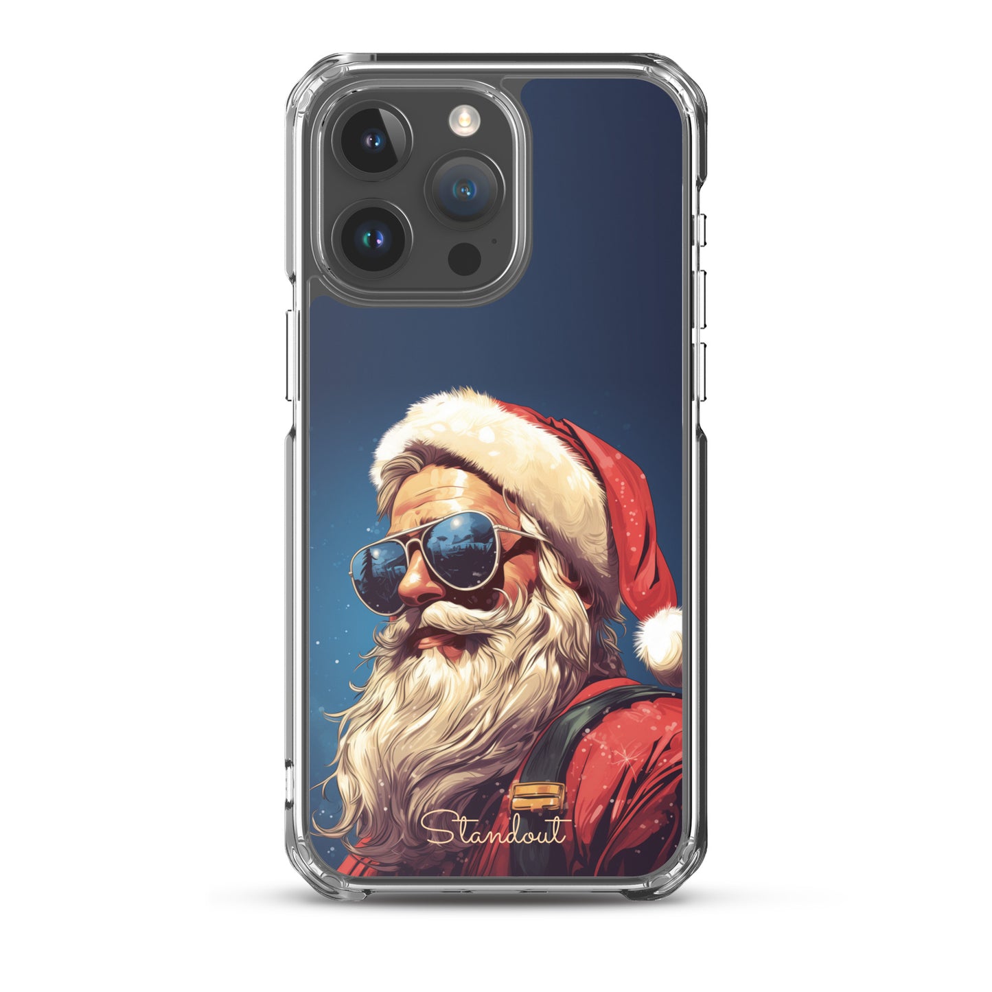 Santa Class Clear Case for iPhone® CCI019