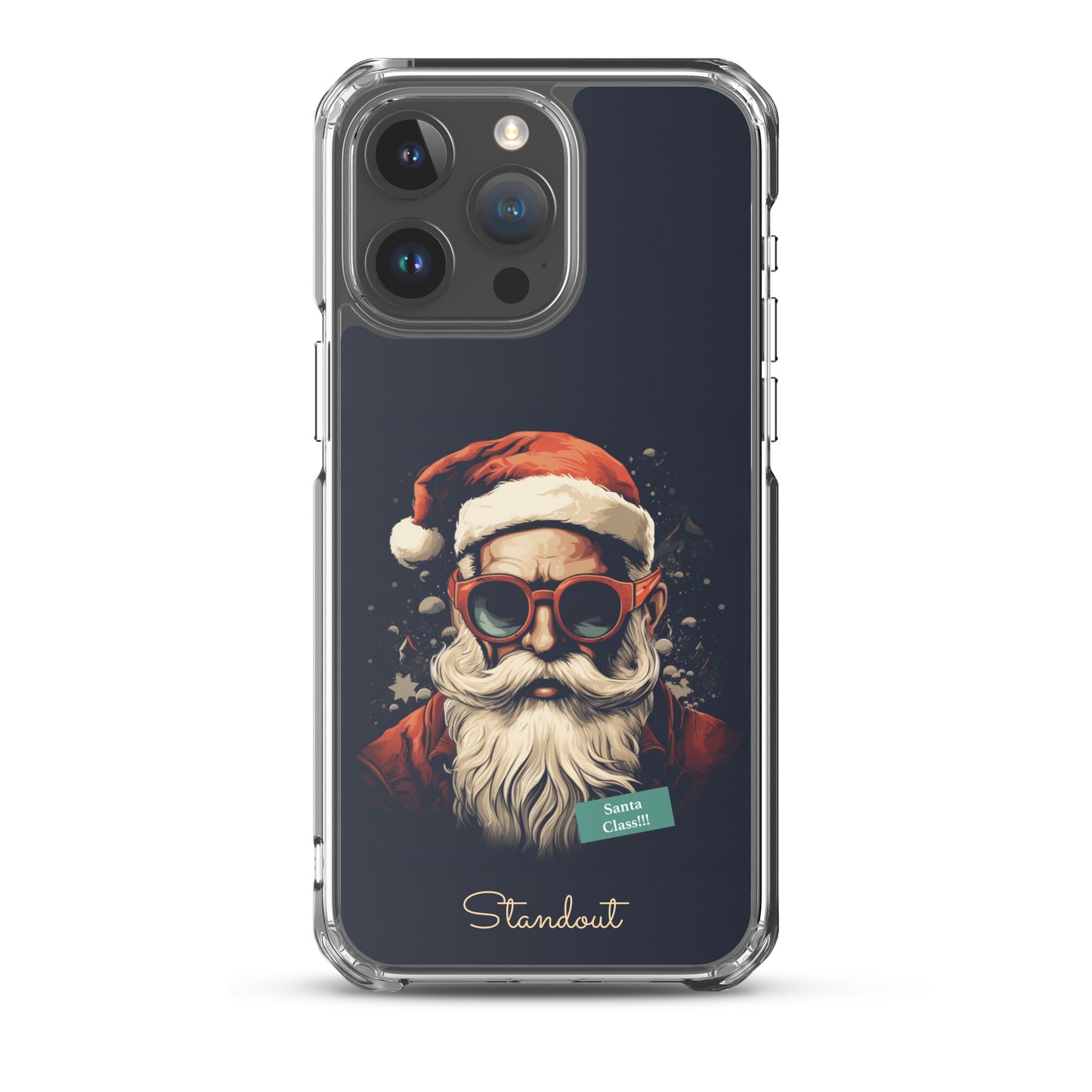 Santa Class Clear Case for iPhone® CCI025