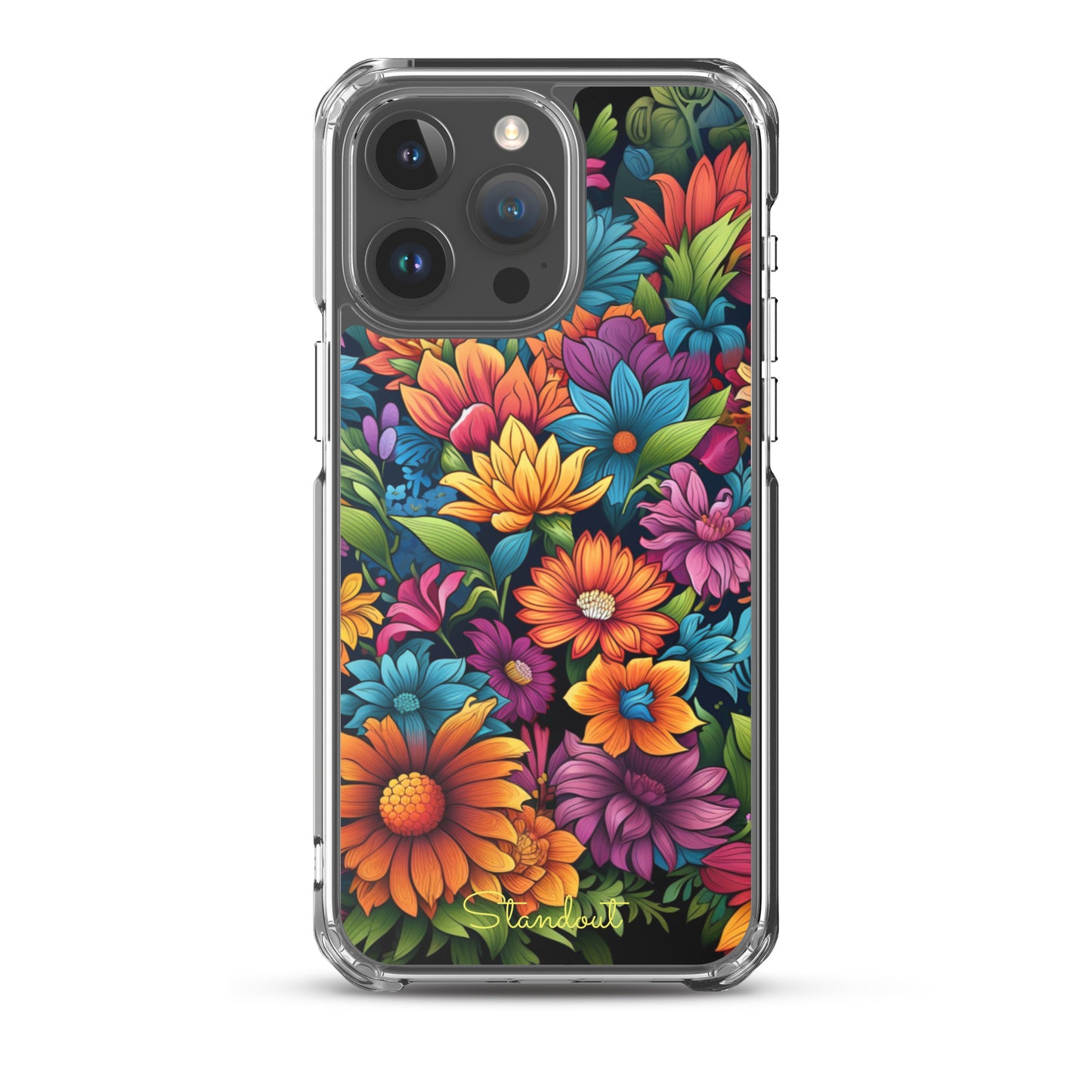 Flowers Multiple Clear Case for iPhone® CCI037