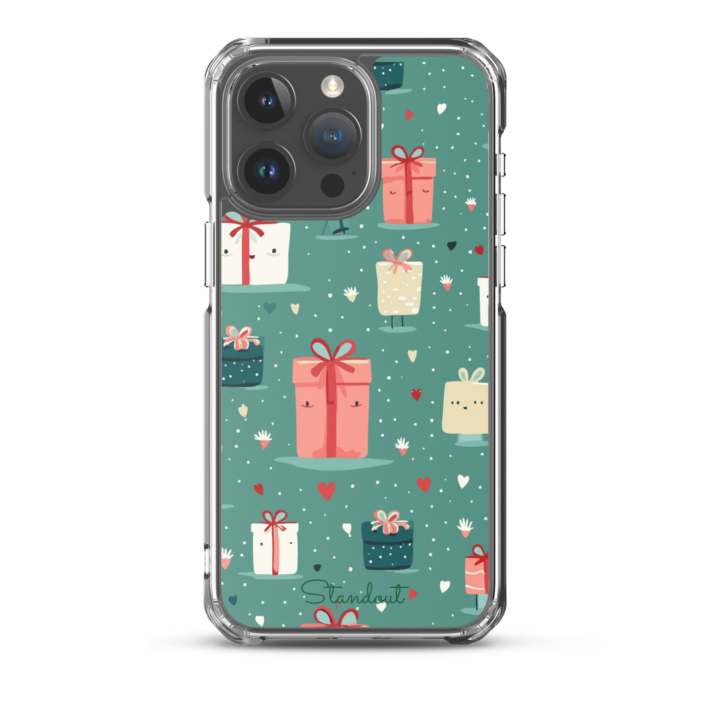 Christmas Spirit Clear Case for iPhone® CCI052